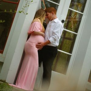 Maternity photo dress